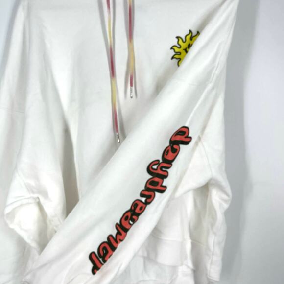 Daydreamer Flyer Oversized Mushroom Hoodie Sweatershirt Size Medium - Picture 5 of 9